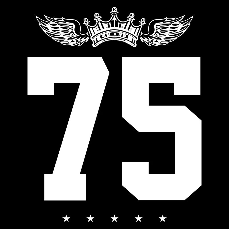 75 Couronne numérique