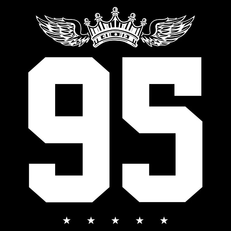 95 Couronne numérique