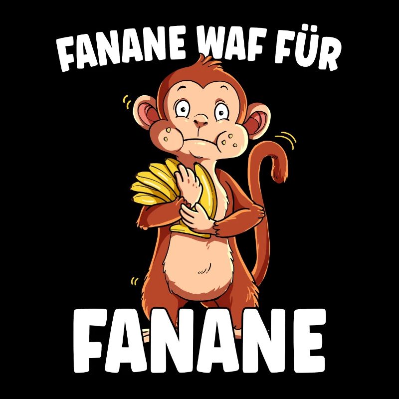 Affe Banane