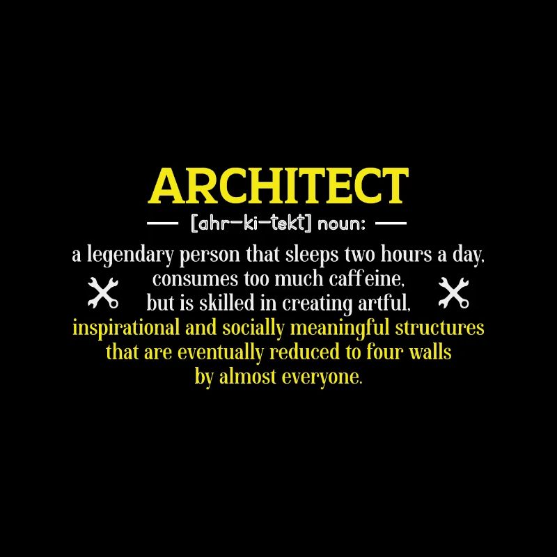 Architecte Cadeau Profession Architecture Emploi Architecte