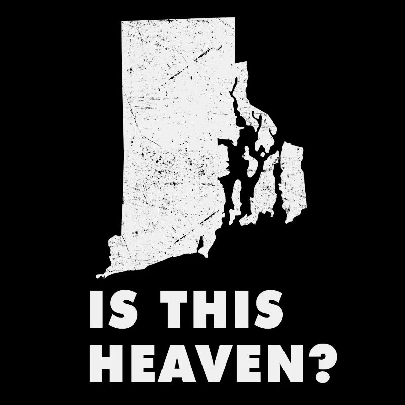 Land Map America State Home Heaven Rhode Island