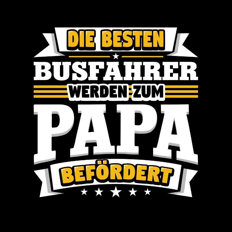 Busfahrer werden zum Papa befördert