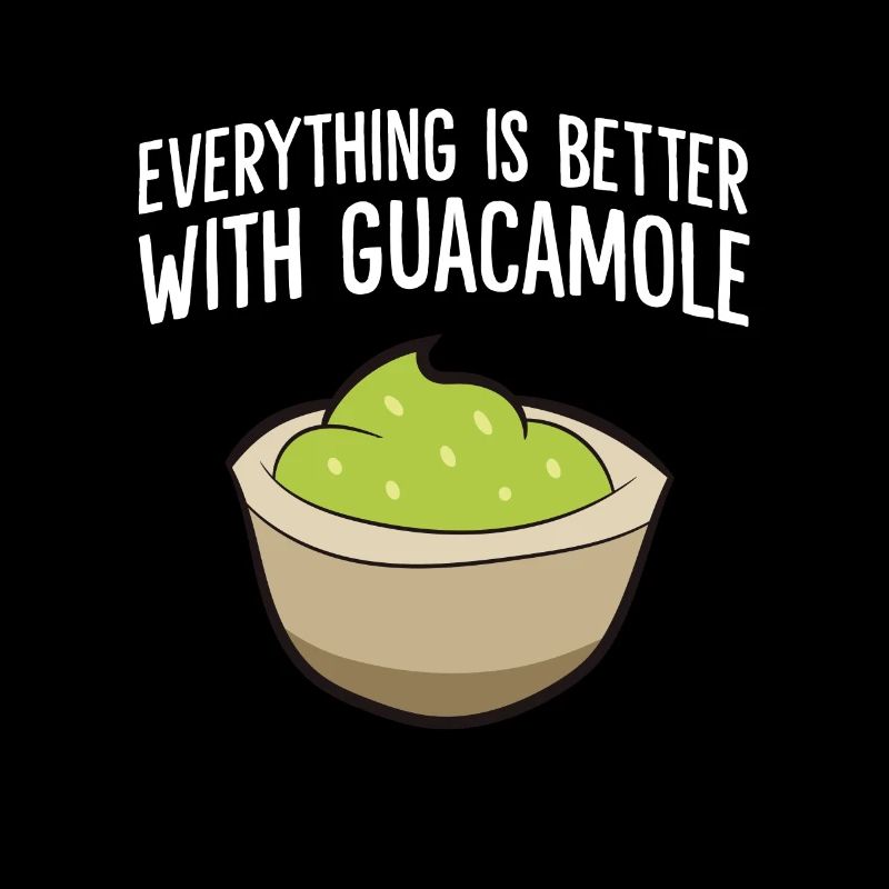 Alles ist besser mit Guacamole