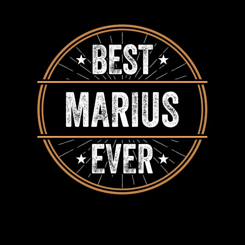 Best Marius Ever First Name Name Gift