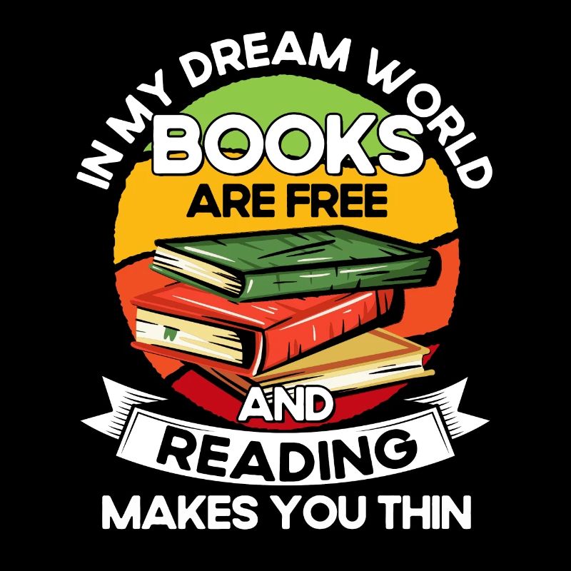 Book reading bookwork gift reading books