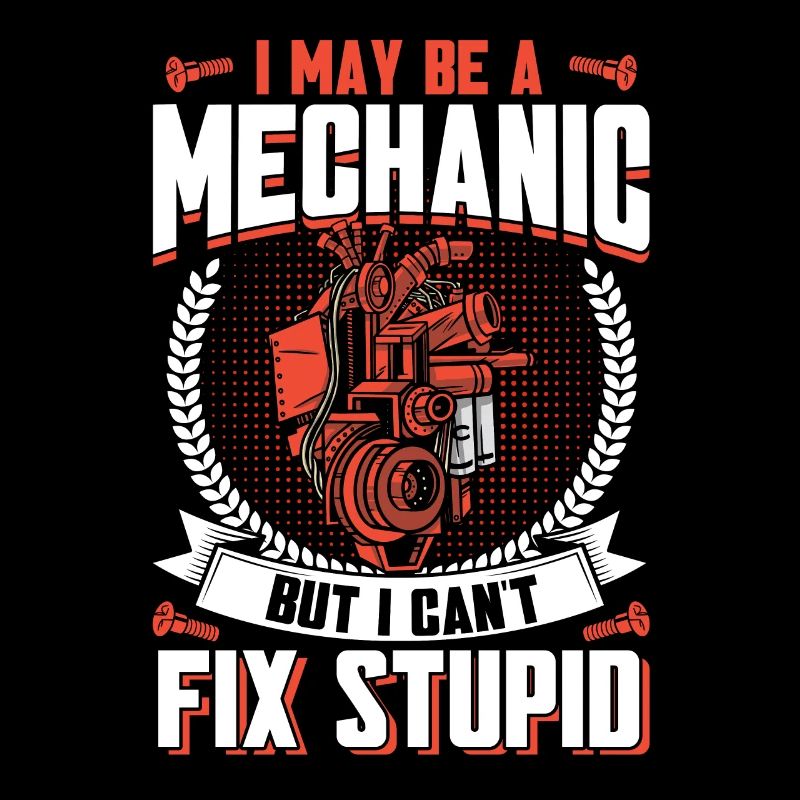Mechanic Garage Gift for Mechanics