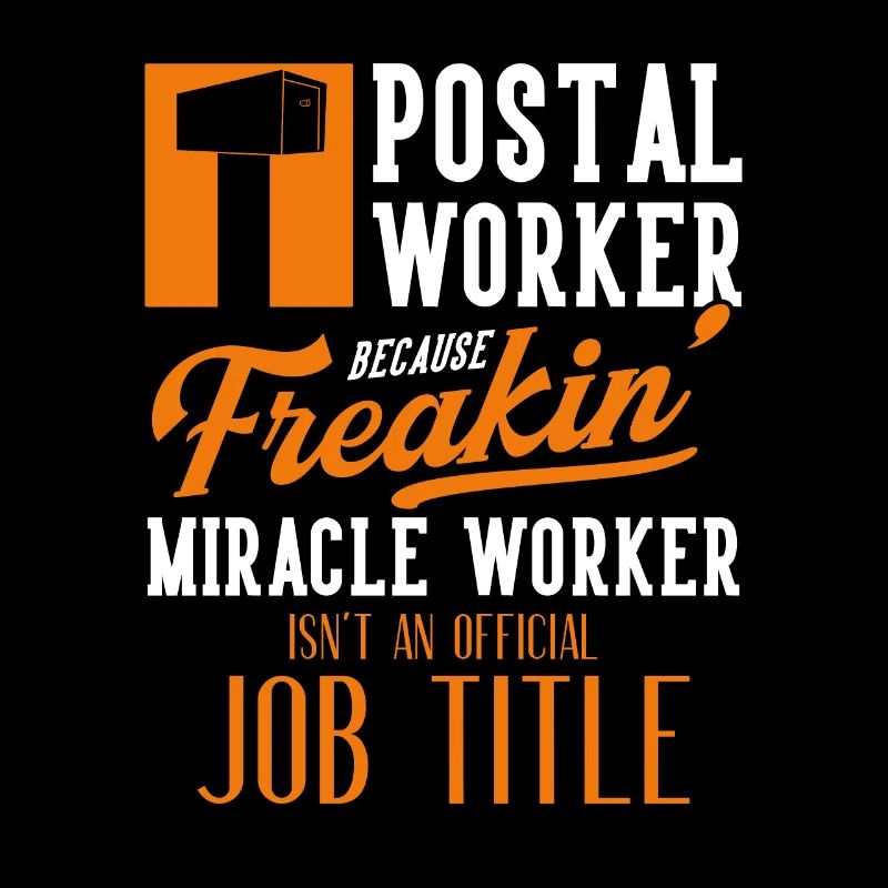 Postman Postman Parcel Deliverer Job Postman
