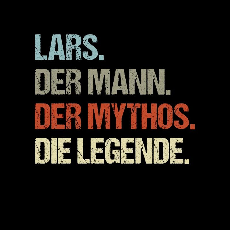 Lars der Mann der Mythos die Legende