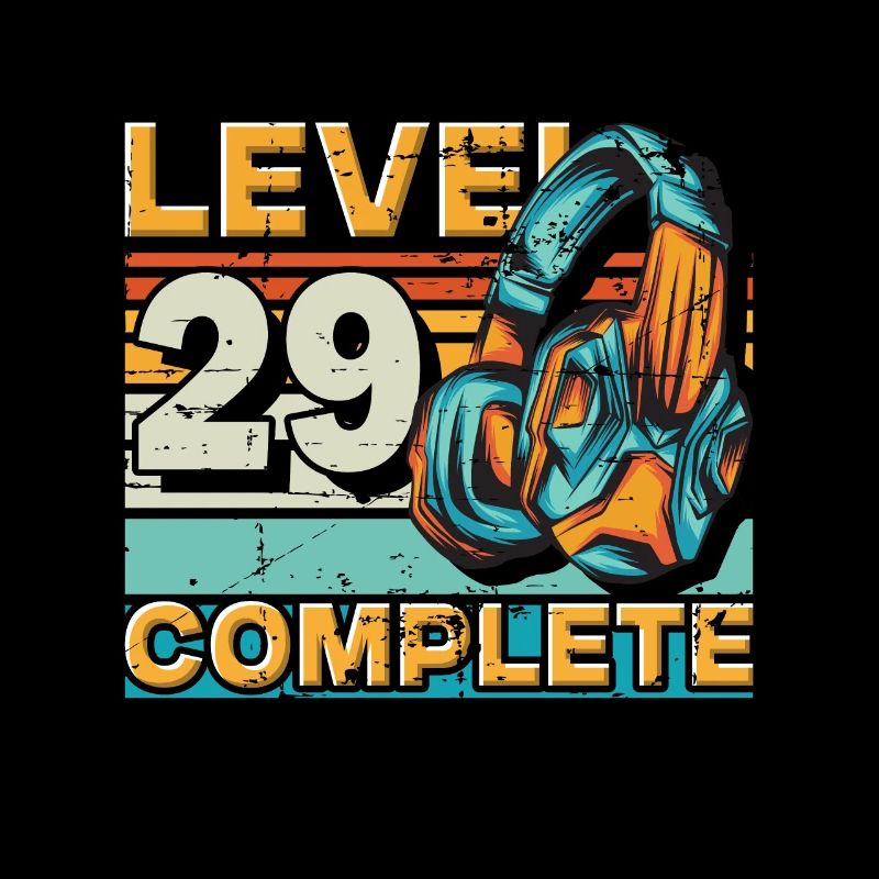 Gaming Birthday Level 29 Complete pour les joueurs.