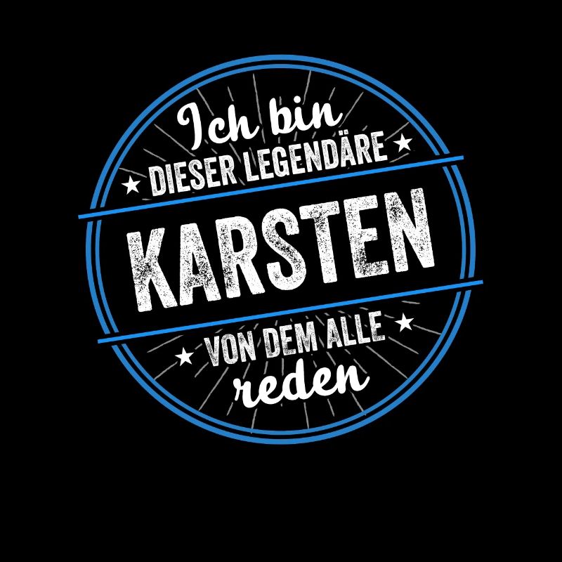 Ich bin dieser legendärer Karsten Name