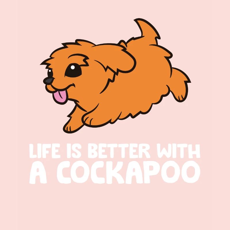 Das Leben ist besser mit einem Cockapoo