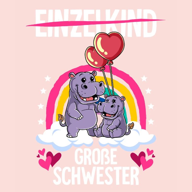 Ich werde Große Schwester Nilpferde