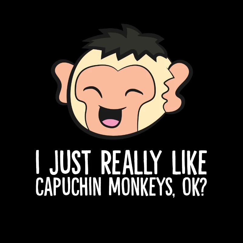 I Just Really Like Capuchin Monkeys Ok Cute