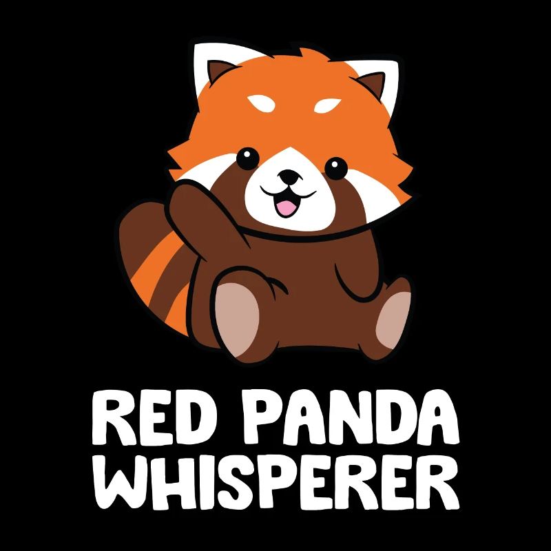Red Panda Whisperer Cute Red Panda