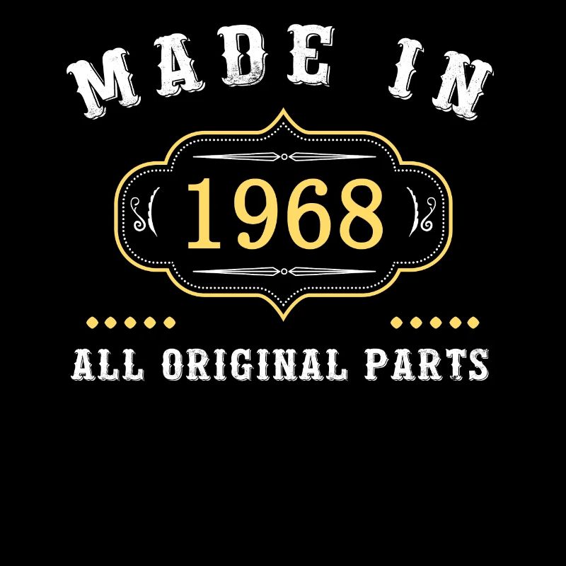 Alles Originalteile 1968