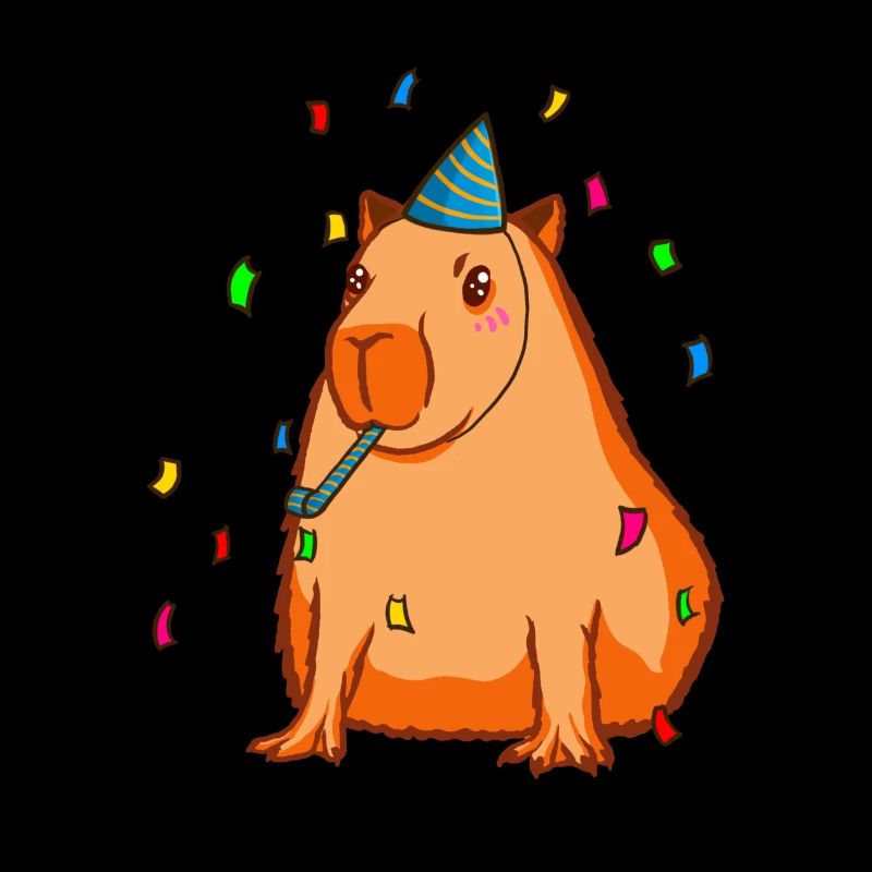 Capybara Birthday