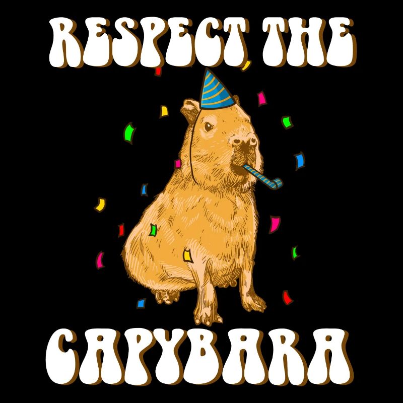 Capybara Geburtstag lustiger Spruch