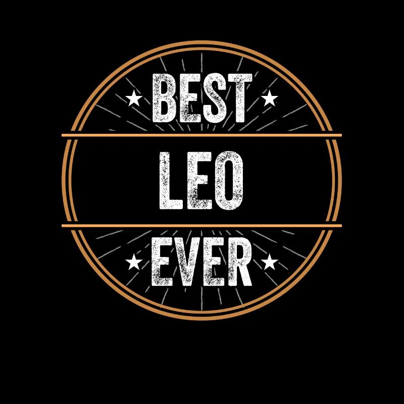 Best Leo Ever Vorname Name Geschenk