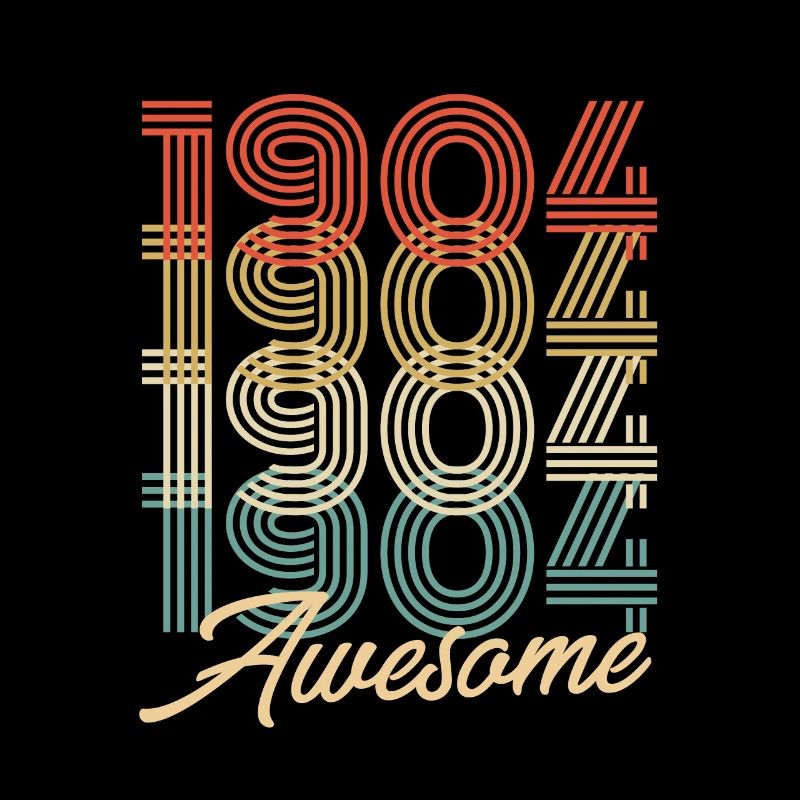 Funny Birthday Awesome 1904