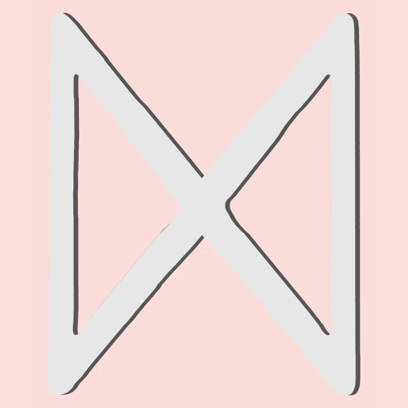 Futhark Runic Alphabet Dagaz