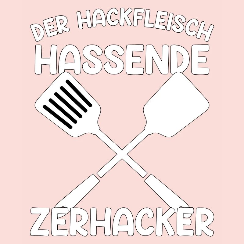Der Hackfleischhassende Zerhacker grillen Geschenk