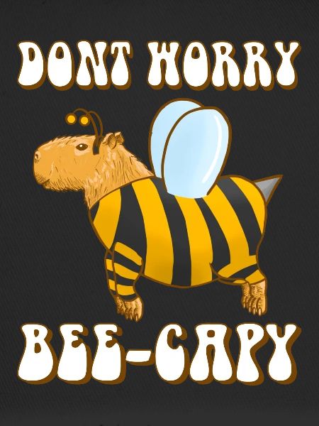 Capybara Bee Costume
