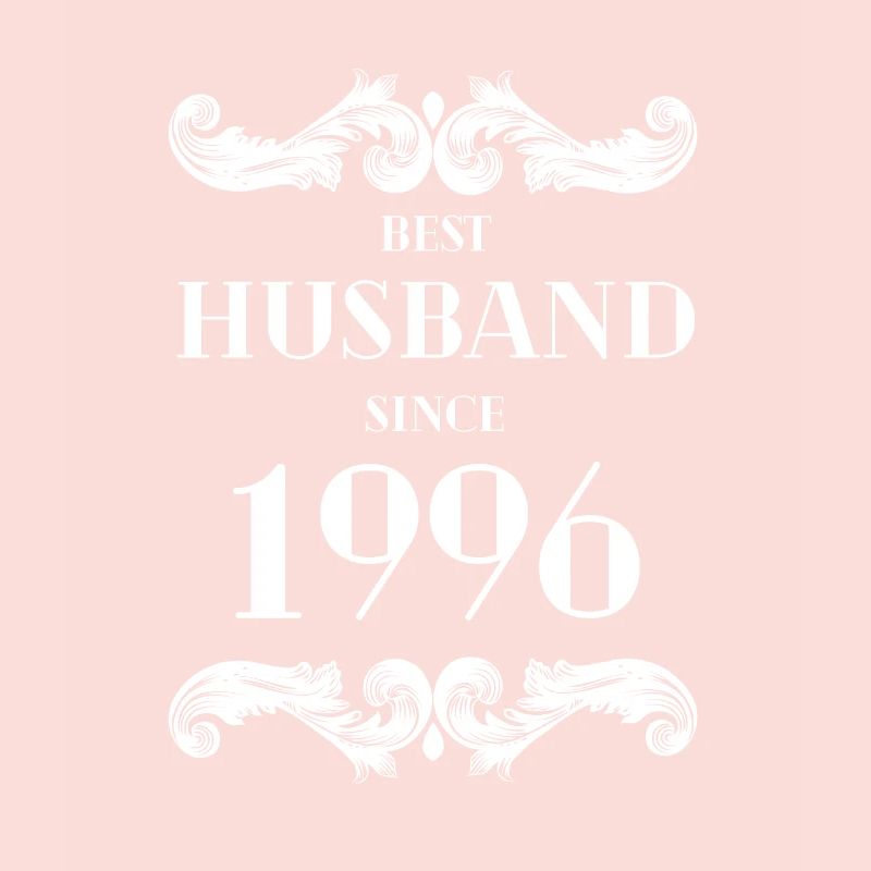 Bester Ehemann seit 1996 Hochzeitstag