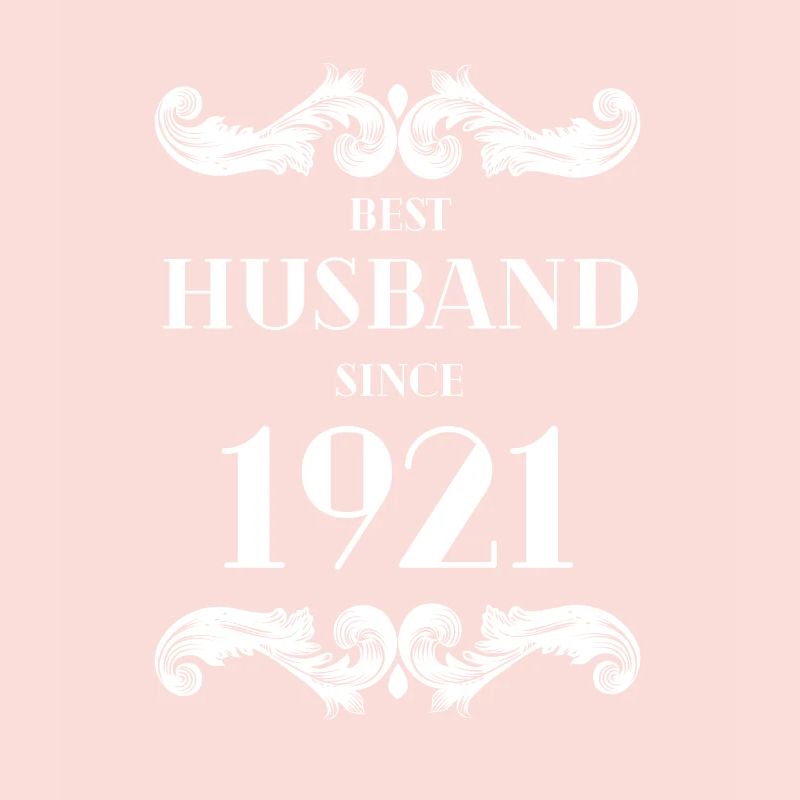 Bester Ehemann seit 1921 Hochzeitstag