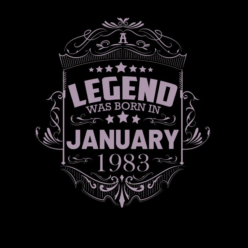 Une légende est née en janvier 1983
