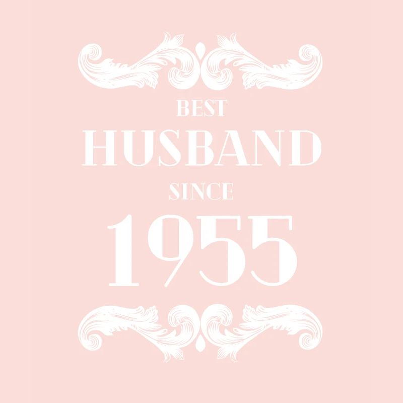 Bester Ehemann seit 1955 Hochzeitstag