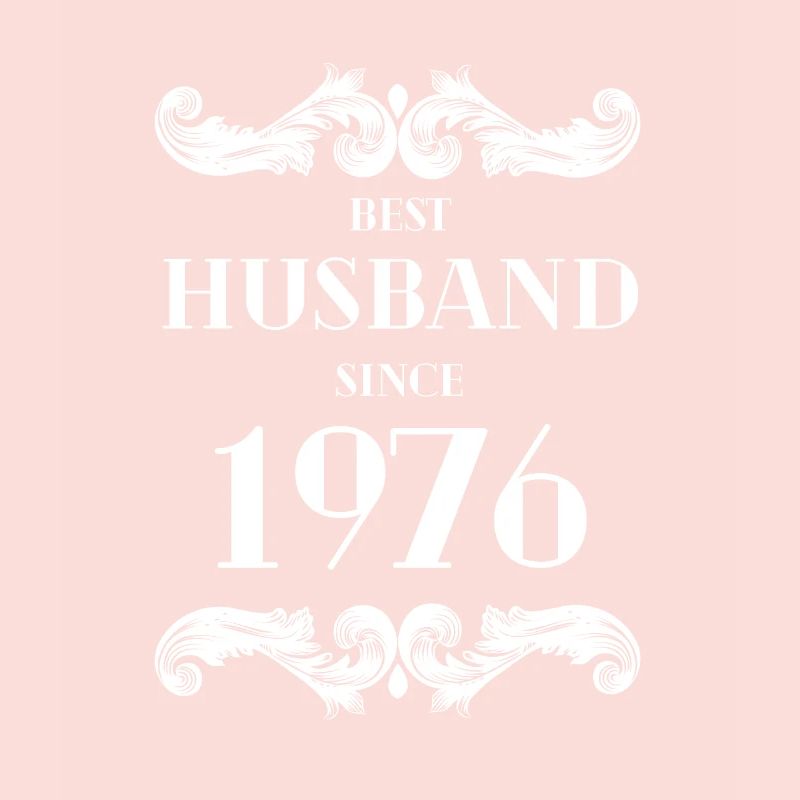 Bester Ehemann seit 1976 Hochzeitstag