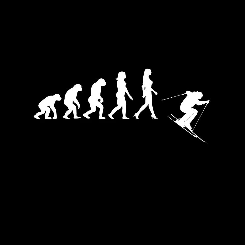 Skier Women Evolution