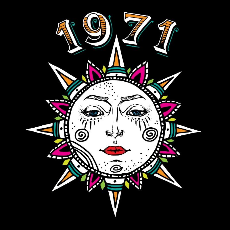 1971 Sonnengesicht