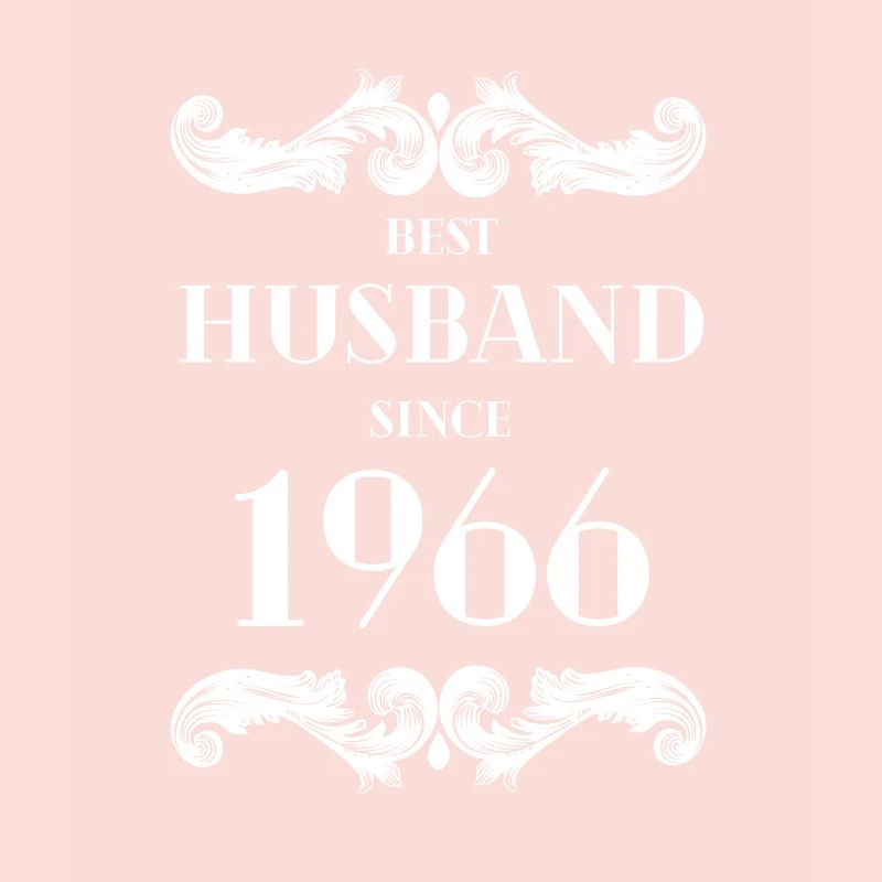 Bester Ehemann seit 1966 Hochzeitstag