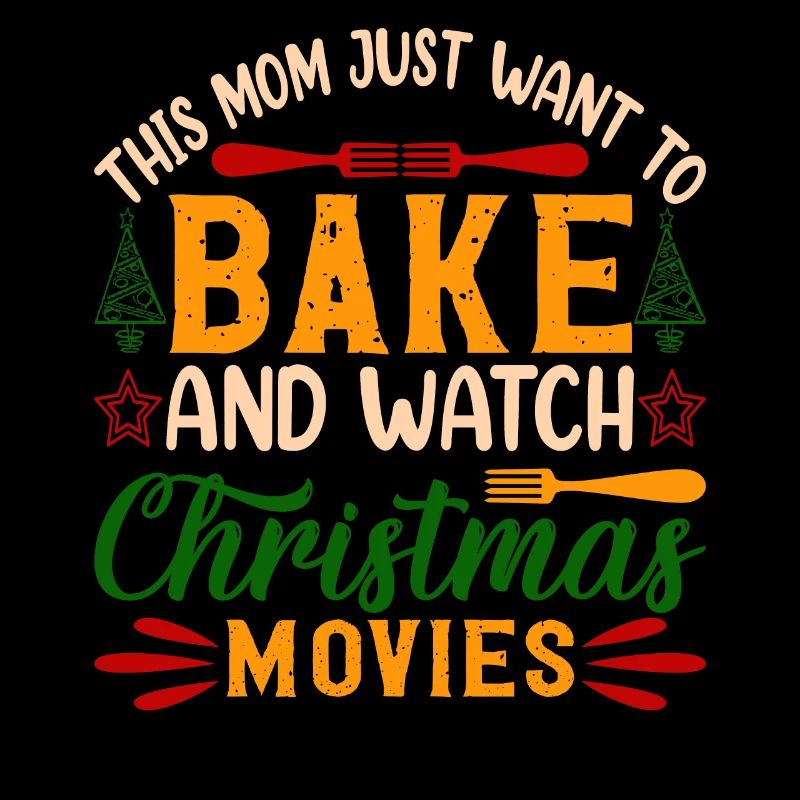 Weihnachten Backen Mutter