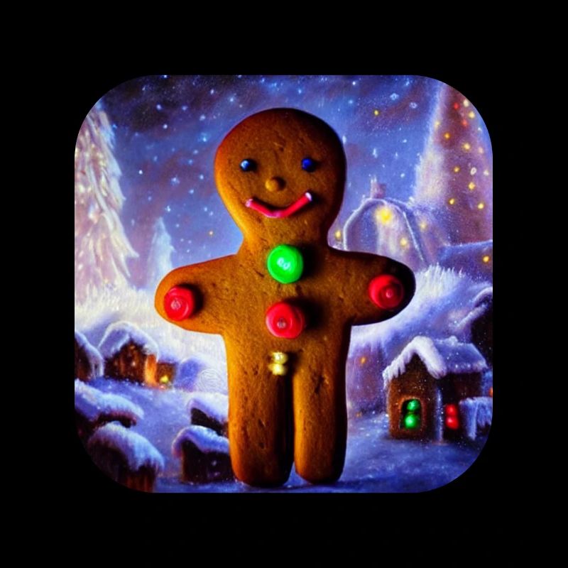 Christmas Gingerbread Man