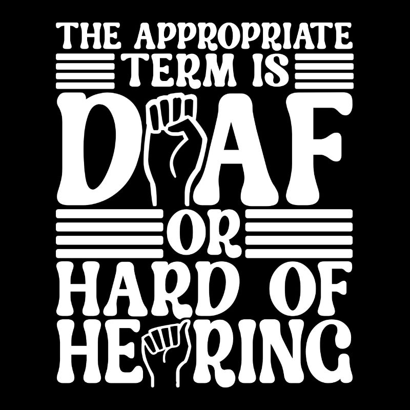 Deaf Deaf Mute Deaf