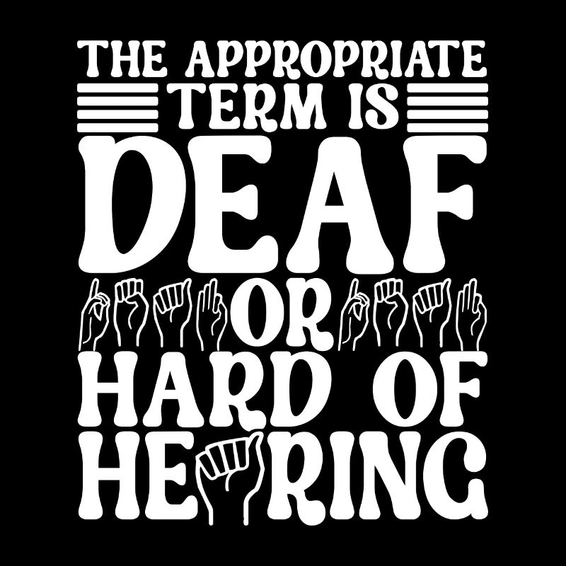 Deaf Deaf Mute Deaf