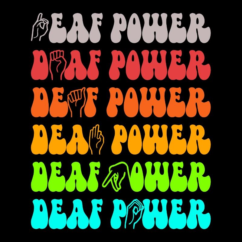 Deaf Deaf Mute Deaf