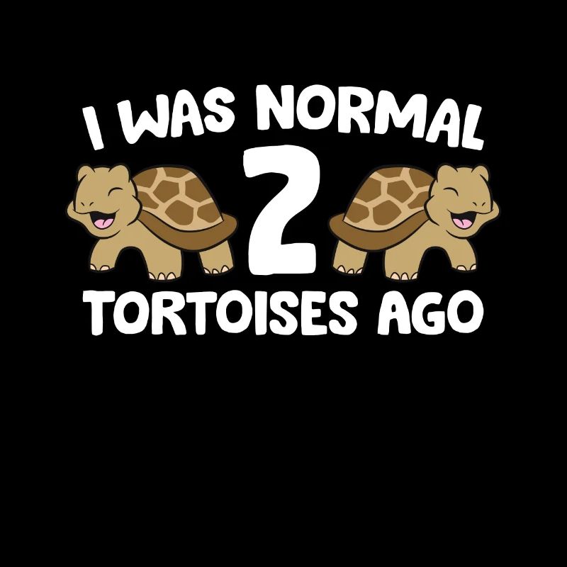 J’étais normalement drôle devant 2 tortues