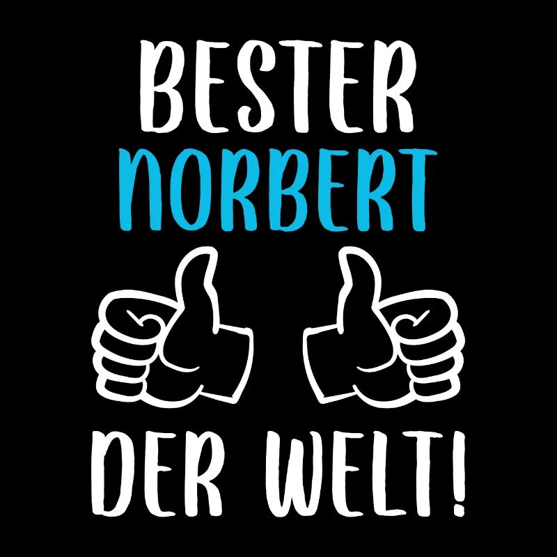 Norbert Vorname Name Geburtstag