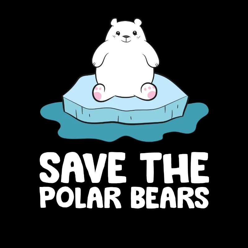 Arctic Polar Bear Save The Polar Bears