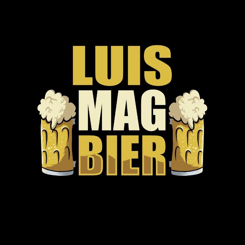 Luis mag Bier Name Geburtstag