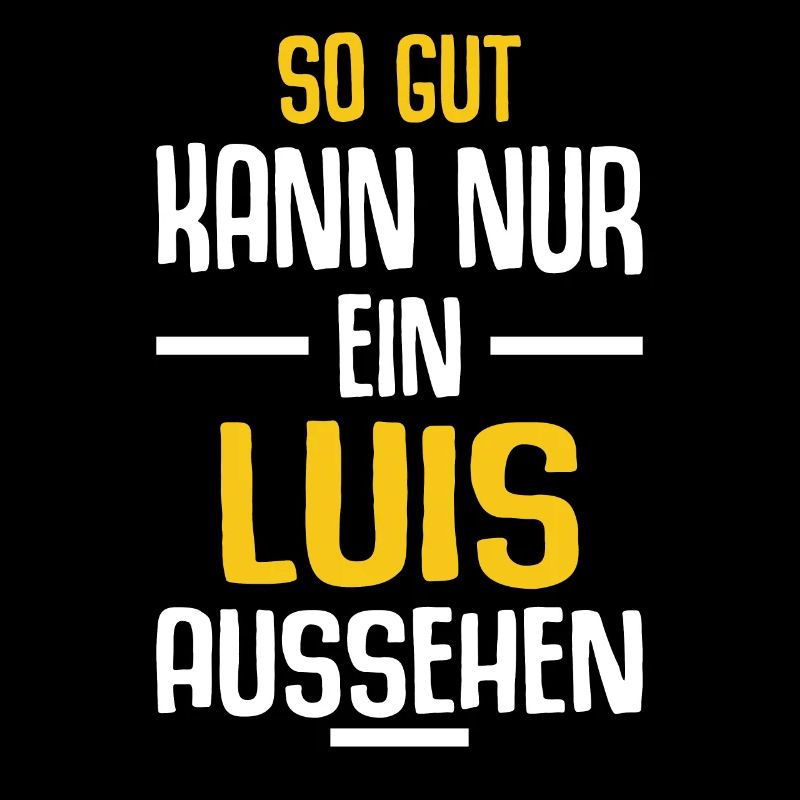 Luis Vorname Name Geburtstag