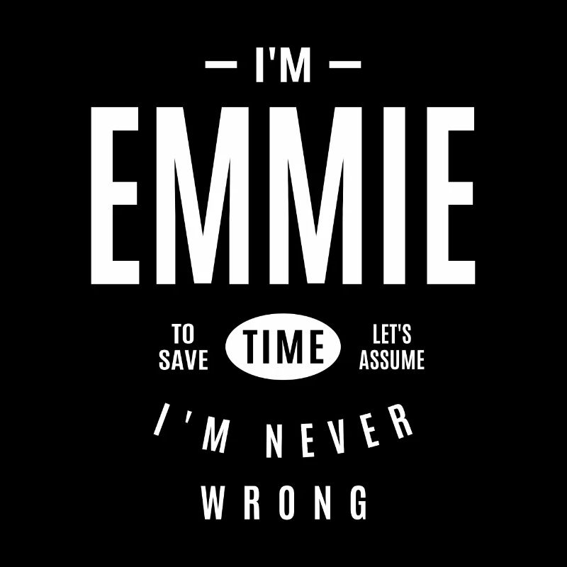 Emmie Personalized Name