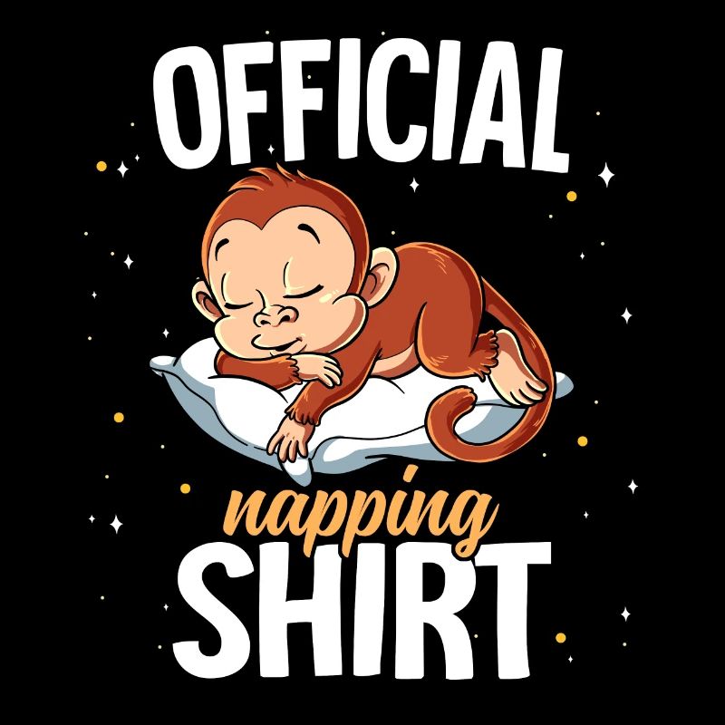 Sleeping Monkey Official Napping