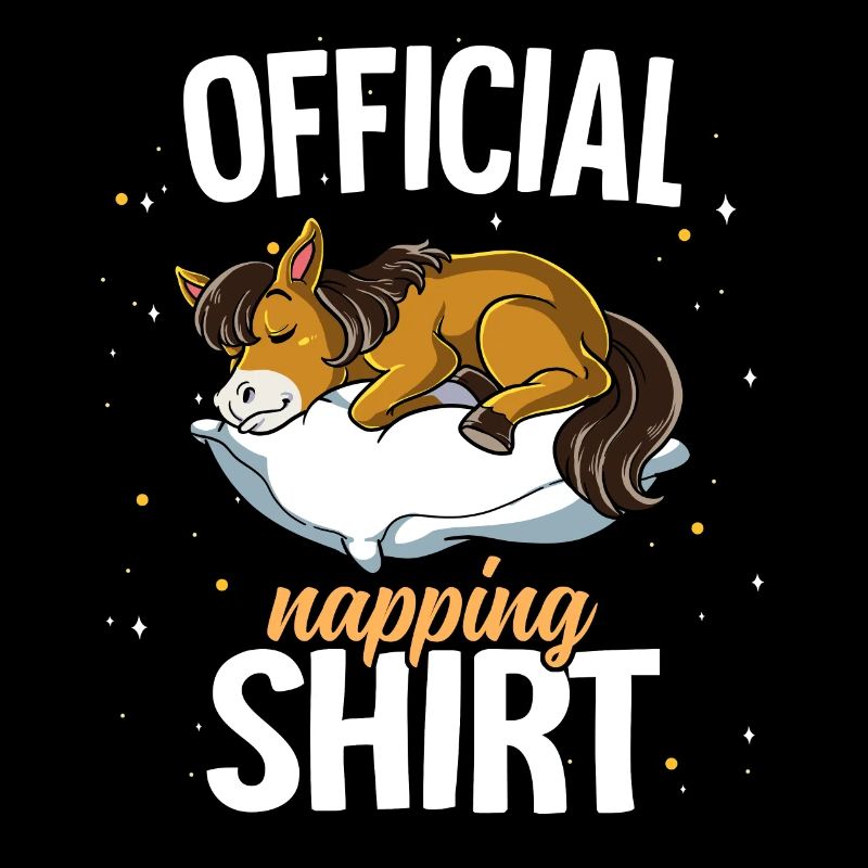 Sleeping Horse Official Napping