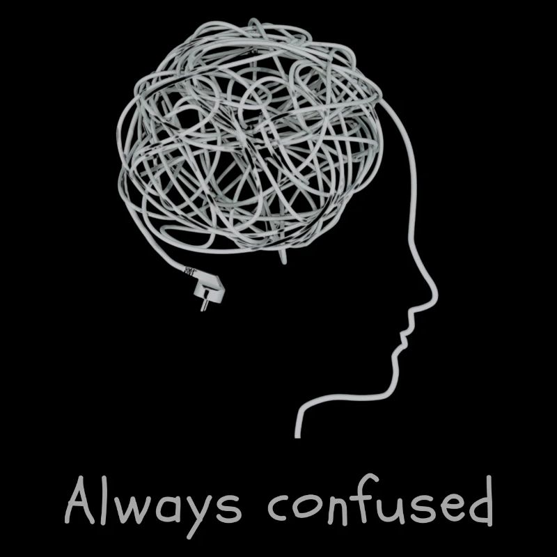 Always confused