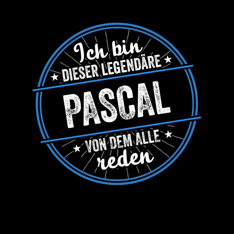 Ich bin dieser legendärer Pascal Name