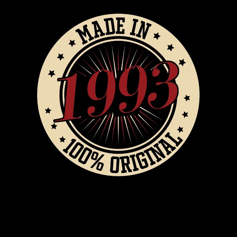 Made in 1993 100 Original Geburtstag Sprüche